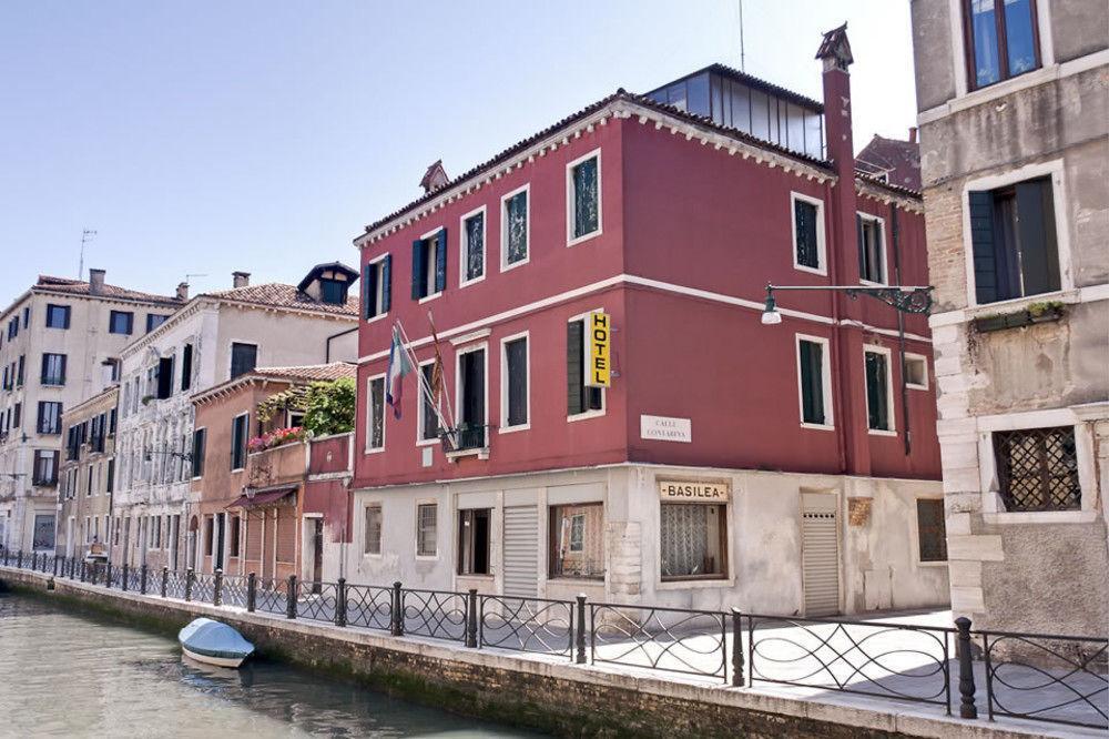 Albergo Basilea Venedig Exterior foto